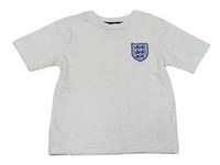 Bílé tričko - England