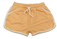 Oranžové teplákové kraťasy Primark
