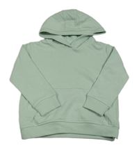 Svetlozelená mikina s kapucňou zn. John Lewis