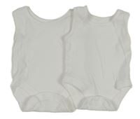 2x bílé body George