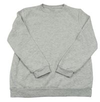 Sivá melírovaná mikina Primark