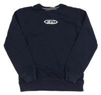 Tmavomodrá mikina s potlačou Jack Wills