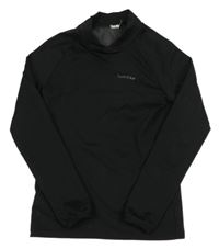 Černé thermo triko Wed'ze