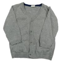 Sivý melírovaný prepínaci sveter H&M