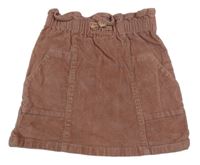 Staroružová menšestrová sukňa George