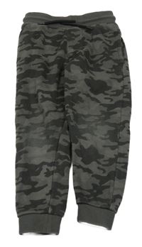 Tmavosivé army tepláky George