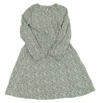 Barevné vzorované lehké šaty Yigga