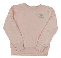 Ružová mikina so srdcem Dopodopo