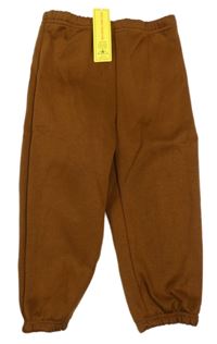 Nové - Hnedé tepláky Shein