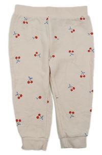 Světlerůžové tepláky s třešněmi Primark
