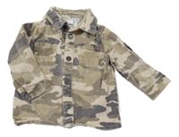 Army riflová košilová bunda F&F