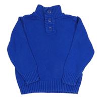 Modrý svetr H&M