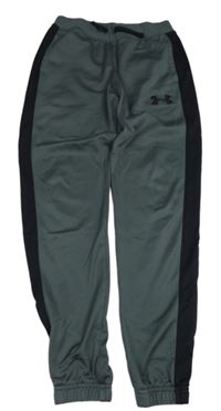 Tmavosivé športové tepláky s logom Under Armour