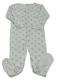 Bielo-modrý overal s hviezdičkami Tu