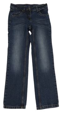 Tmavomodré skinny rifle Pocopiano