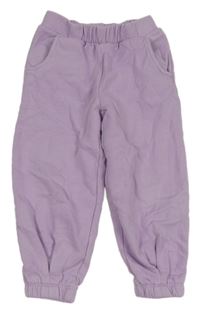 Lila tepláky Pep&Co