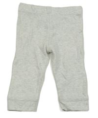 Sivé melírované ľahké tepláky