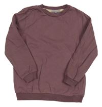 Fialová mikina Pep&Co