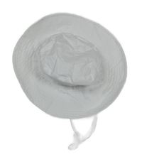 Bílý plátěný klobouk 