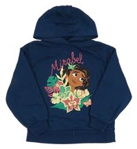 Tmavomodrá mikina s Encanto a kapucňou Disney
