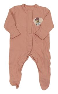 Růžový overal s Minnie PRIMARK