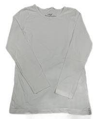 Biele tričko H&M