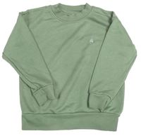 Khaki mikina s raketou zn. Primark