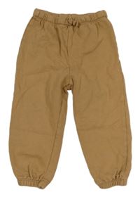Okrové tepláky H&M