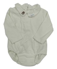 Bílé body s pejskem Zara