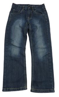 Tmavomodré rifle C&A