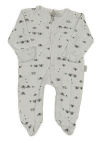 Biely overal so slonmi