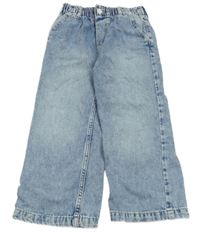 Světlemodré široké rifle H&M