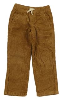 Hnedé manšestráky Dunnes Stores