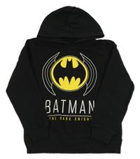 Čierna mikina s kapucí - Batman