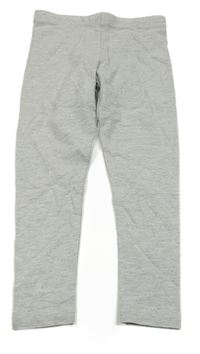 Svetlosivé melírované legíny Primark