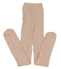 Světlerůžové pančuskové H&M