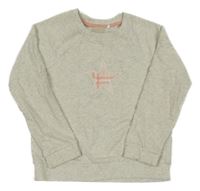 Svetlosivá mikina s hviezdou John Lewis