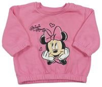 Ružová mikina s Minnie Primark