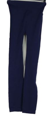 Dámské tmavomodré punčochové legíny Avon 