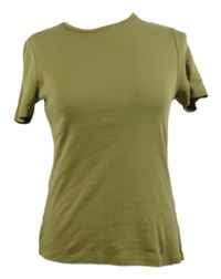 Dámské olivové tričko TU 