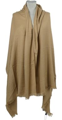 Nové - Dámská béžová šála 