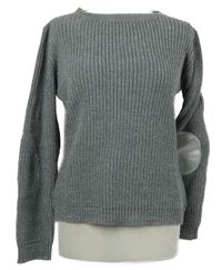 Dámský šedý třpytivý svetr Amy Vermont 