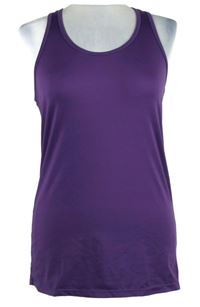 Dámský fialový sportovní top Ellos 