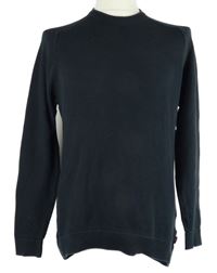 Pánsky čierny sveter Esprit