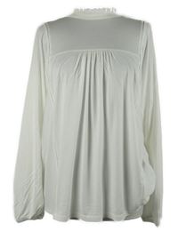 Dámská bílá halenka se stojáčkem Esprit 