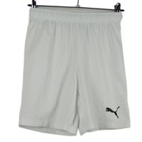 Dámské bílé sportovní funkční kraťasy Puma 