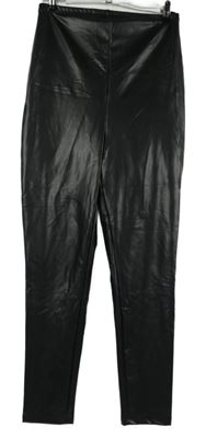 Dámské černé potažené těhotenské tregíny Vero Moda 