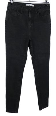 Dámské černé skinny rifle George 