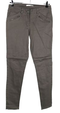 Dámské hnědé skinny rifle George 