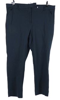 Dámské tmavomodré teplákové skinny kalhoty M&S vel. 18S